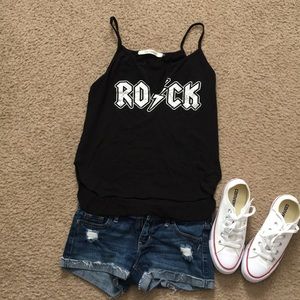 OOTDfash “Rock” top